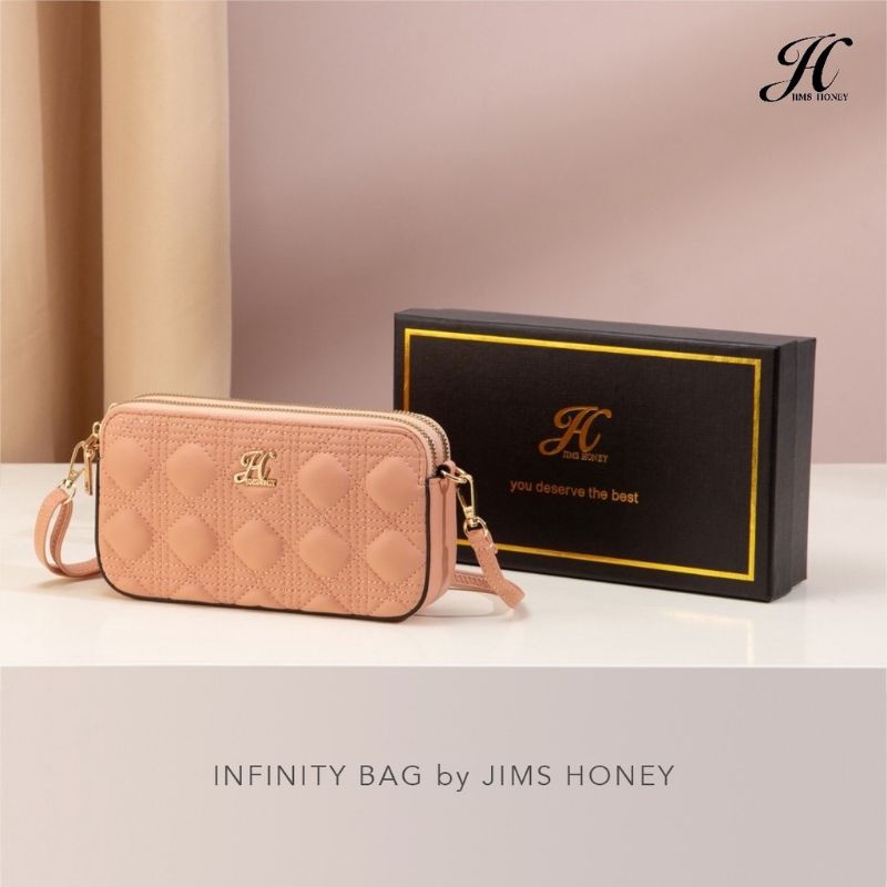 TAS JIMS HONEY ORIGINAL INFINITY BAG