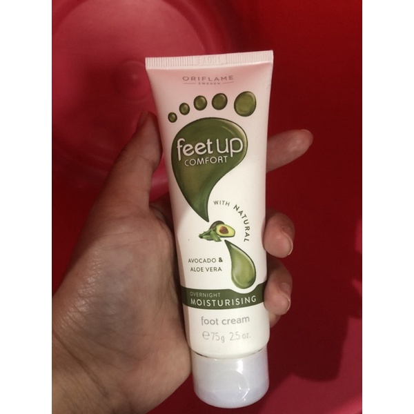 foot cream feet up comport oriflame