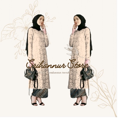 𒆜ᔕᖇᎥᕼᗩᑎᑎᑌᖇ𒆜Couple Untuk Pesta Pernikahan Baju Resepsi Pernikahan Modern model Gamis