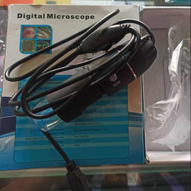 Digital microscope bekas
