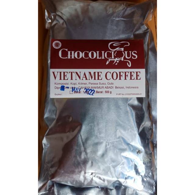 

BUBUK MINUMAN RASA VIETNAME COFFEE (500GR)