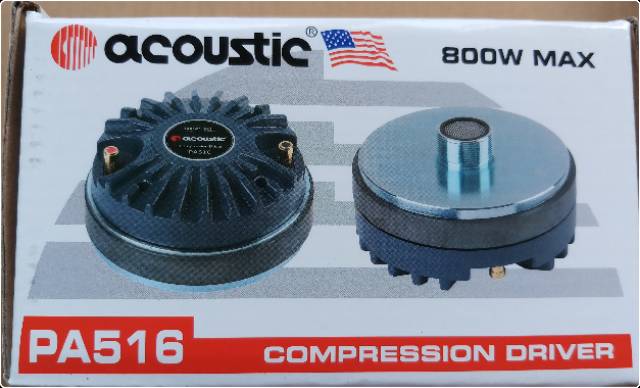 Driver tweeter horn Act PA516 Acoustic 800watt