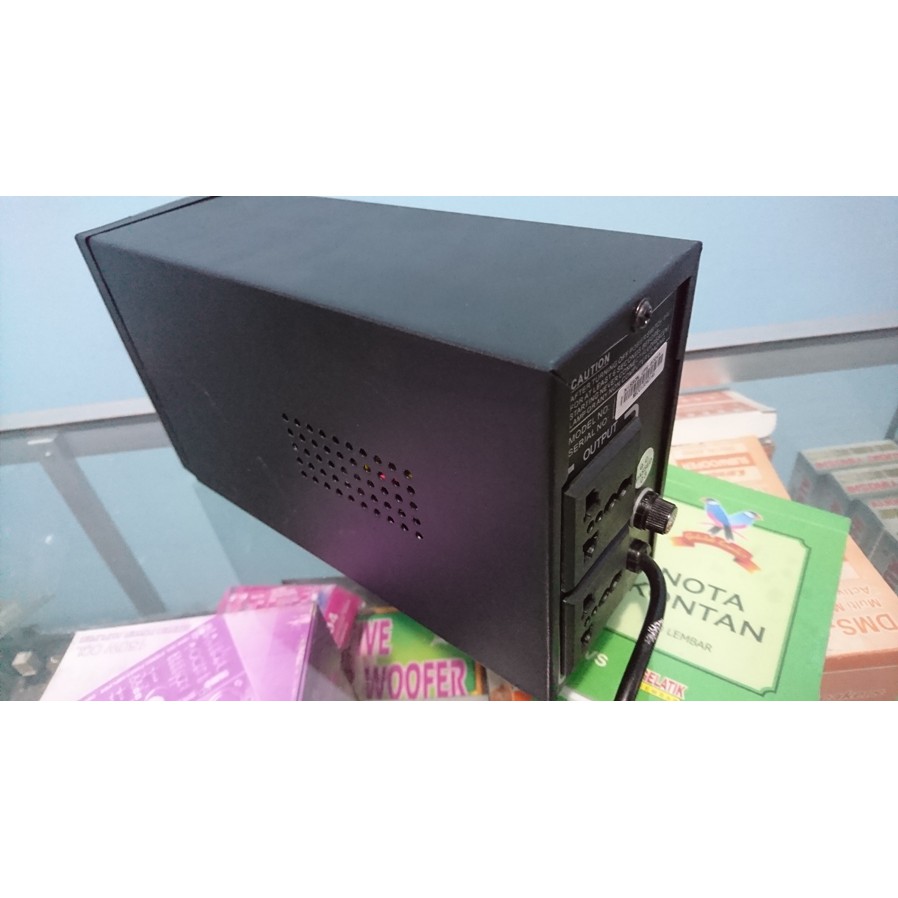 UPS Nisson UPS 600va 300 watt (tanpa aki) MURAH