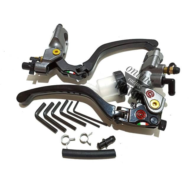 MASTER REM BREMBO IZUMI RCS 15 VIXION R15 MX KING NINJA CBR CB XABRE DLL HANDLE KOPLING SEPASANG