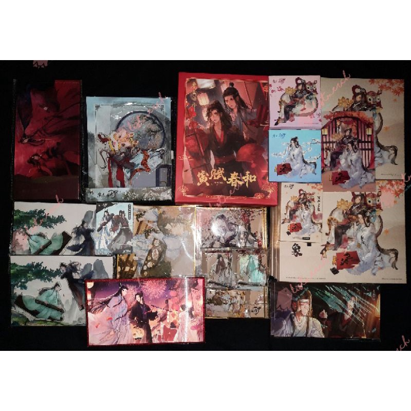 MDZS X KAZE | NANMANSHE OFFICAL MERCH - CEK VARIASI