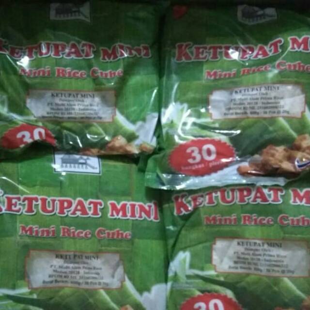 

Ketupat mini isi 30 pcs