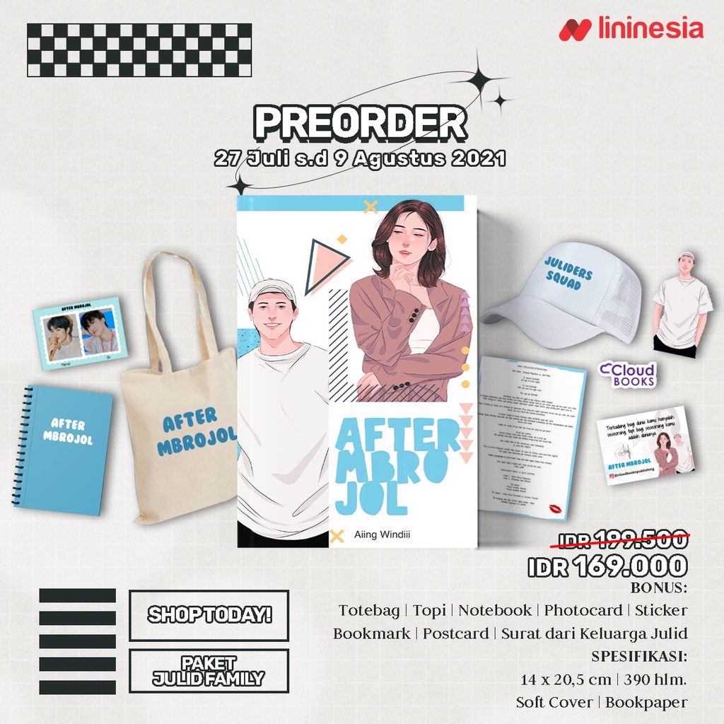 Novel After Mbrojol Penulis: Windi Sulistriani-PAKET JULID FAMILY