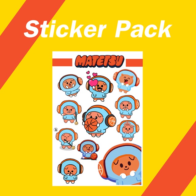 

Custom Sticker Matetsu Truz Mashiho Stiker Treasure Kpop