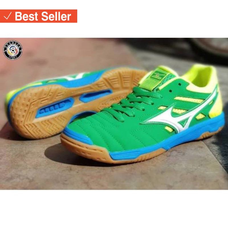 Sepatu Olahraga murah Harga Terjangkau / Sepatu Futsal Mizuno Sala Classic 2 IN Original