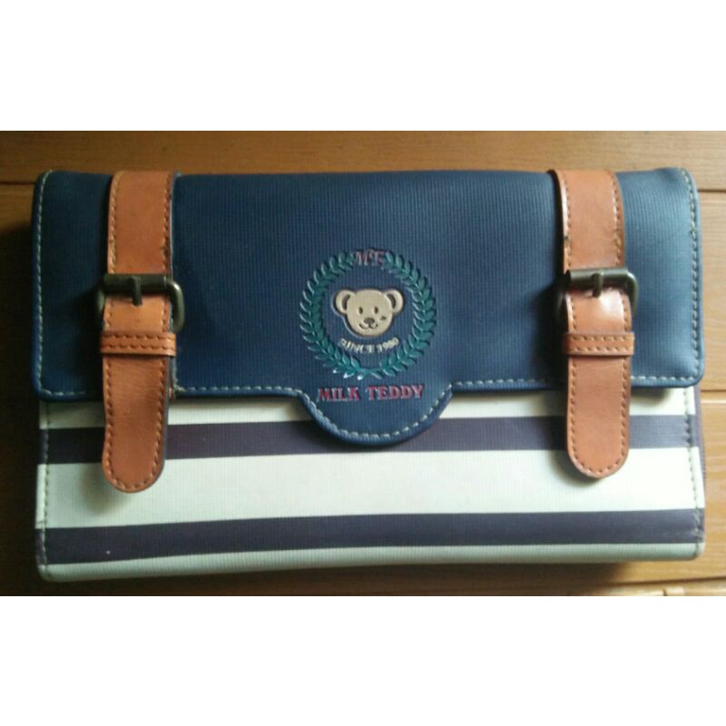 Milk Teddy dompet wanita original