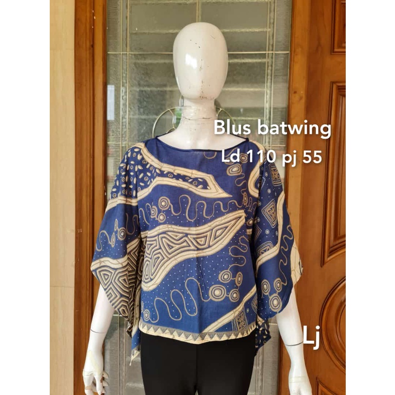 Blus parisa #2 matt katun paris  batik solo atasan modern