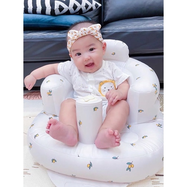 sofa pelampung bayi/sofa bayi ( READY STOCK ) banyak motif lucu