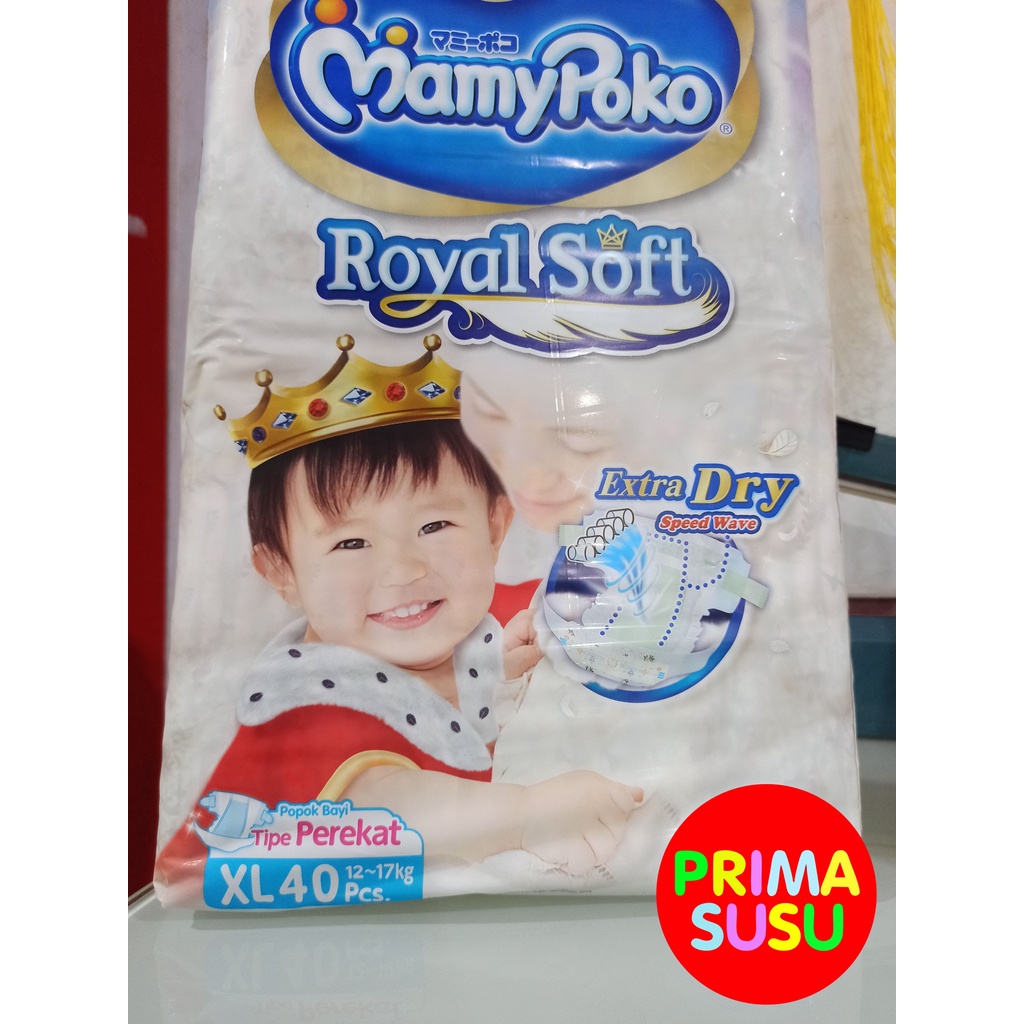 MamyPoko Royal Soft XL40