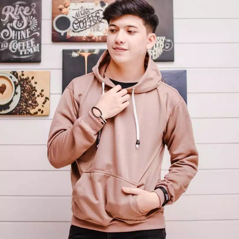 ( BAYAR DITEMPAT ) JAKET HOODIE JUMPER POLOS {PRIA &amp; WANITA} M - XXL