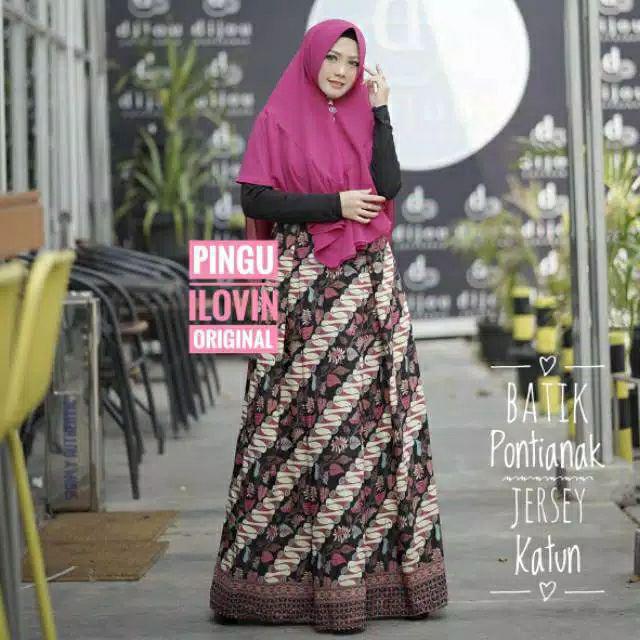 Gamis Batik Vol 2 By Pingu( Gamis Aja)