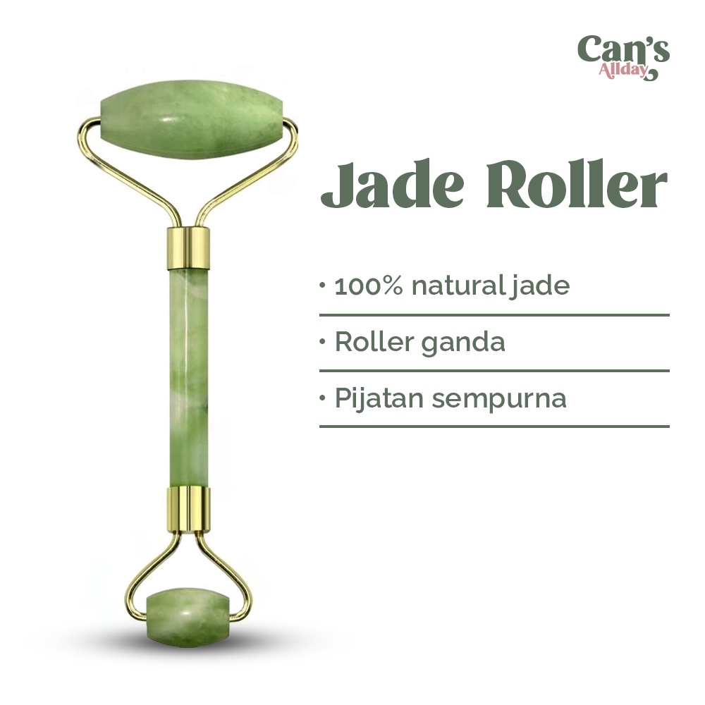 Jade Roller Face Alat Roller Wajah Facial Face Massage