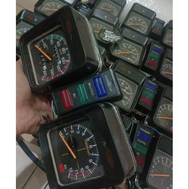 Speedometer Assy Rx Spesial 115 dan RX King 135 kobra-3