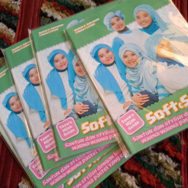 Buku Hijab - Teen's Hijab Guide Soft and Sweet