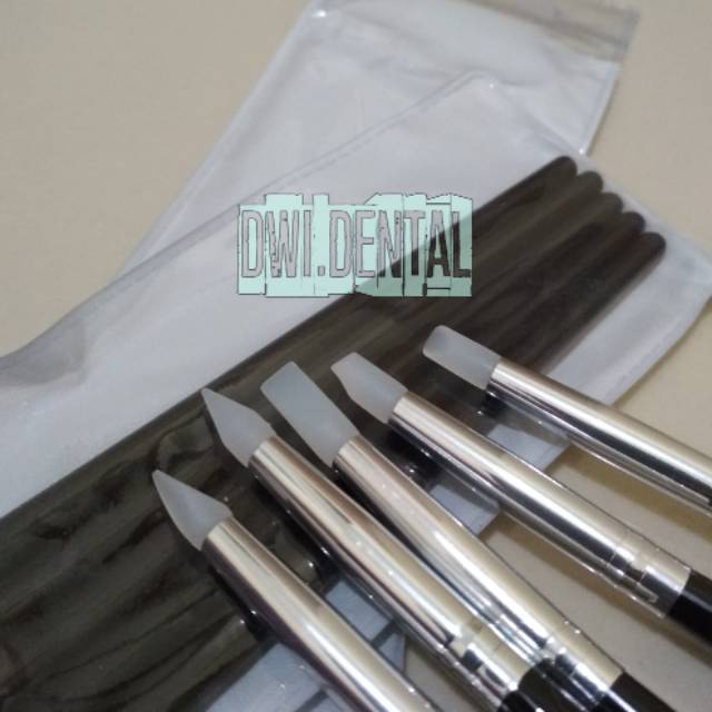 D3.2- Dental silicone brush kuas silikon komposit