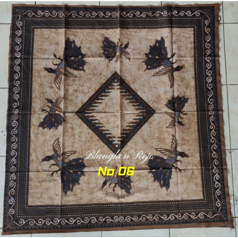 Udeng Iket Kepala Batik Semi Tulis 1x1 Meter