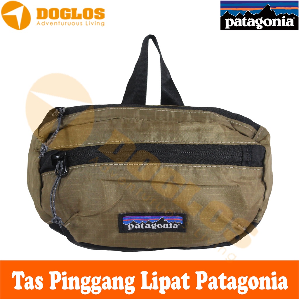 Tas Pinggang Patagonia Lipatt LightWeight Waist Bag Outdoor Travelling