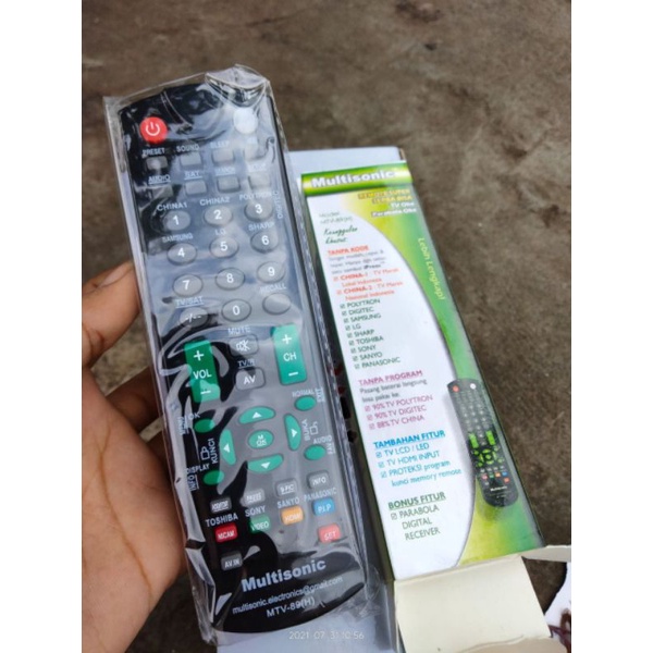 remot tv universal multisonic