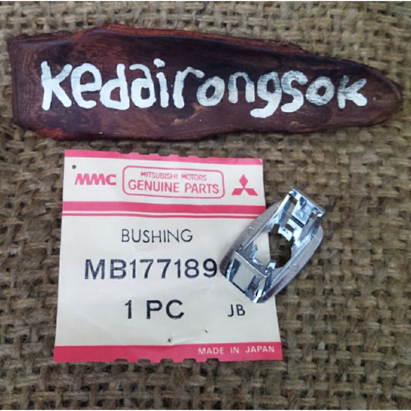 bushing - ring knob pintu mitsubishi colt galant sigma lambul A123A..ori baru