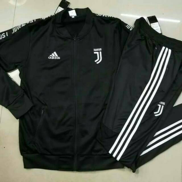 Stelan Jersey Jaket Sweater Celana Training Panjang Juve