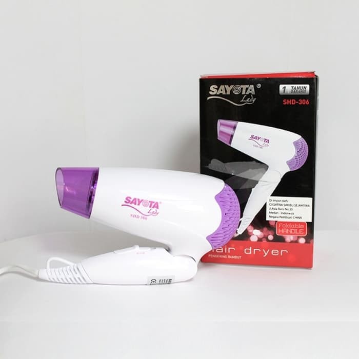 "Hair Dryer Sayota SHD-306 / Pengering Rambut"