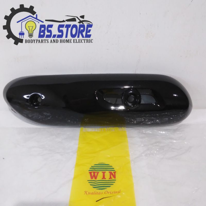 TUTUP KNALPOT SCOOPY FI ESP 2017 2018 2019 / COVER MUFLER SCOOPY
