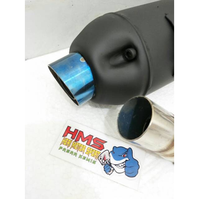 KNALPOT TSUKIGI LEHER STENLIS THAILAND MIO M3 ‐ FINO 125 ‐ SOUL GT 125 - KNALPOT MOTOR - AKSESORIS -