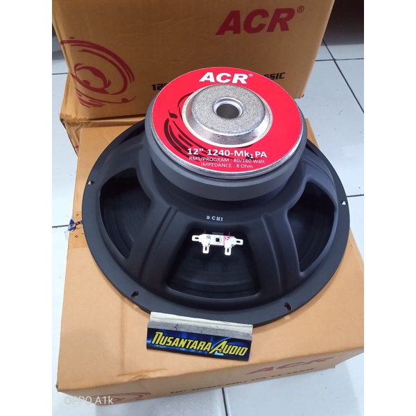 Speaker ACR 12 in ACR 1240 mk 1 classic