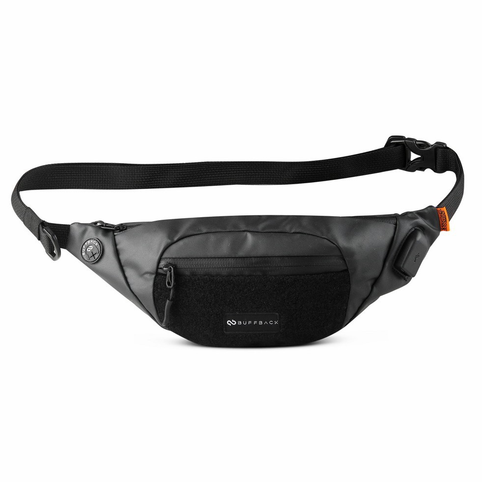 Waistbag Premium Waterproof Usb Buffback Alle.