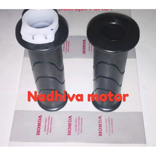 grip karet pegangan stang  beat Scoopy fi