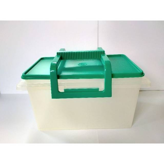 Container Wadah Penyimpanan Tupperware Wadah Piknik