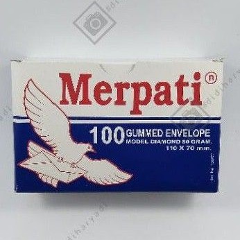 

Amplop Merpati 100 Lembar / Amplop Kecil