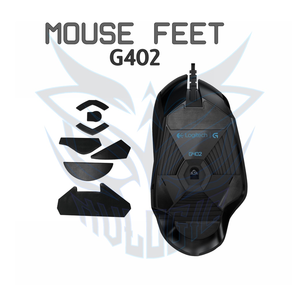 Mouse Feet Glide Logitech G402 - Mousefeet Skates PTFE