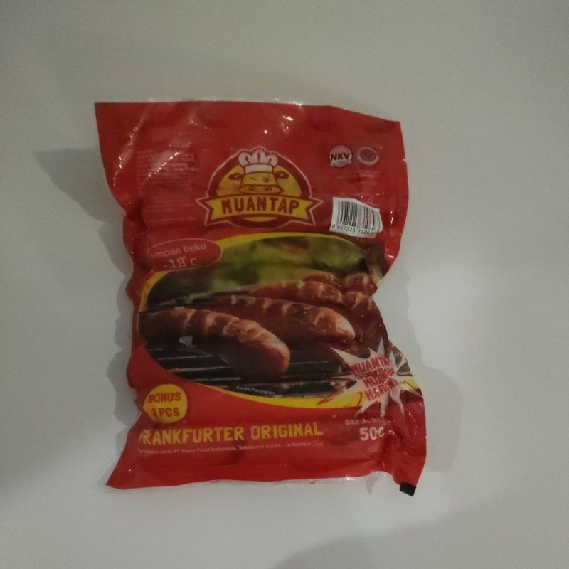 

MUANTAP SOSIS LONG JUMBO PROMO