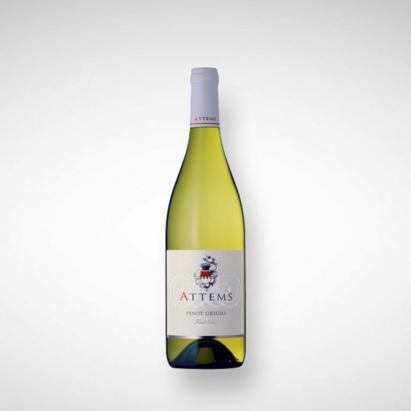 Attems Pinot Grigio 750 Ml (Original &amp; Resmi By Vinyard)