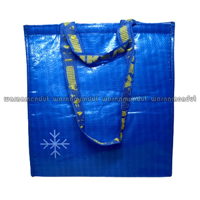 

✨ BISA COD ✨ Tas belanja makanan beku cooler bag thermal 38x20x40cm WMO IK8070 FRAK