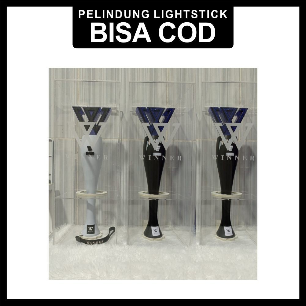 LIGHTSTICK WINNER VERSI 1 2 KOREA VERSI 1 JAPAN / PELINDUNG LIGHTSTICK WINNER VERSI 1 2 KOREA JAPAN