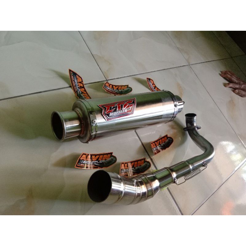 KNALPOT CTS MUFFLER PNP BEAT SCOPY VARIO PCX