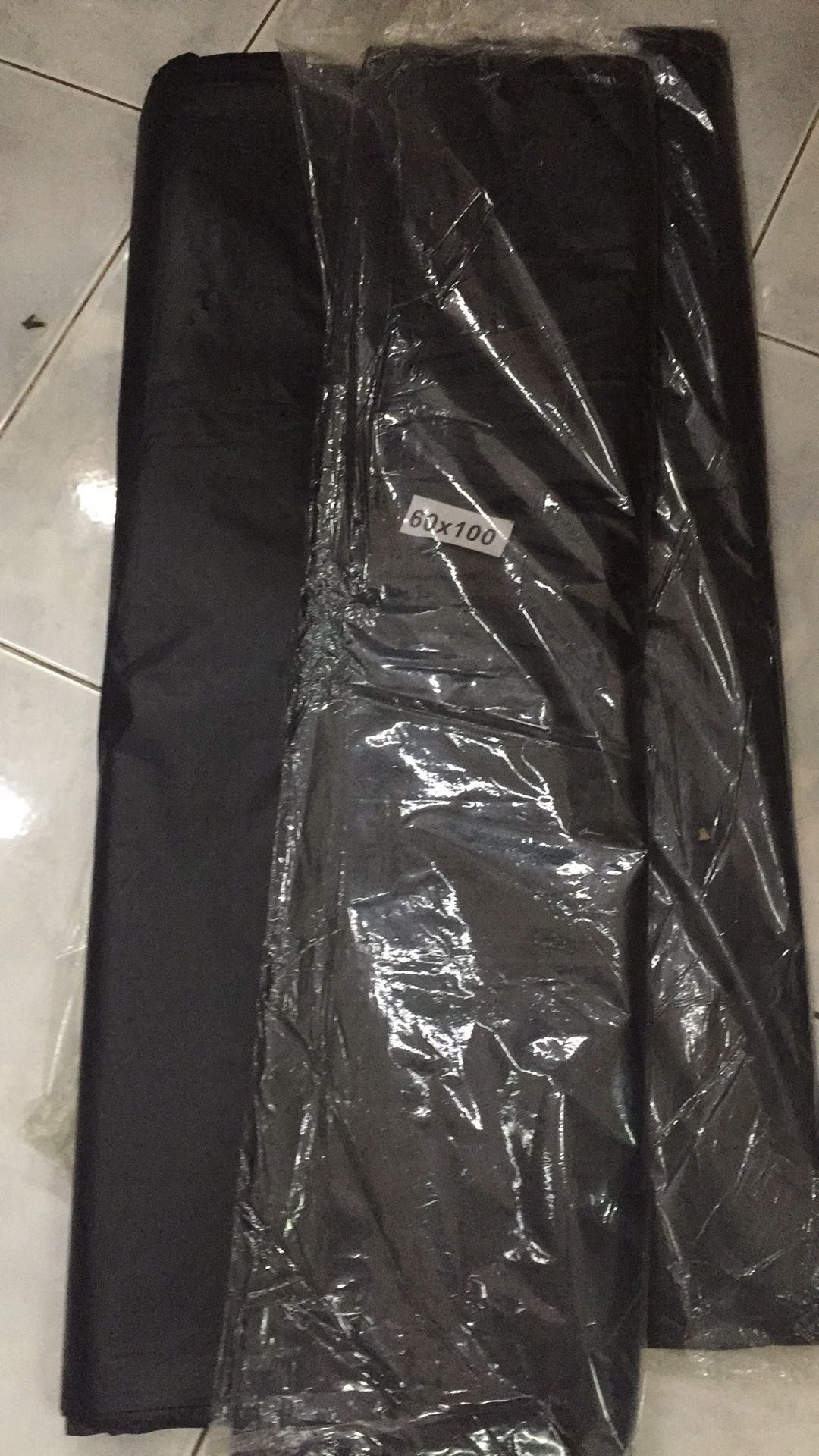 Plastik Sampah 60 X 100 Tebal 0,5 Mikron Harga Perlembar Gratis Ongkir Trisetara