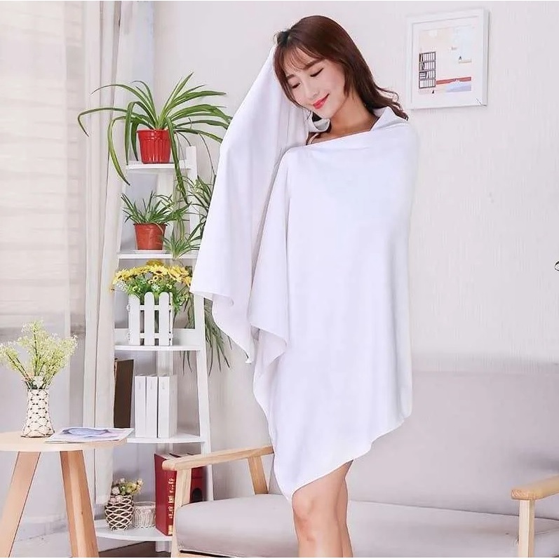 VL - COD MURAH HANDUK HOTEL SUPER PREMIUM - BATH TOWEL 70 x 140 HANDUK PUTIH