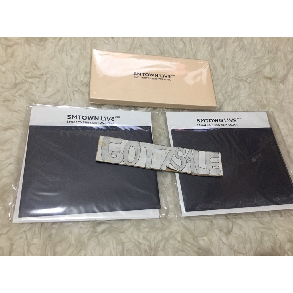 MD SMTOWN LIVE 2022 SPECIAL AR TICKET SET / SM PASSPORT SET SMCU EXPRESS @KWANGYA JAEMIN JENO JAEHYU