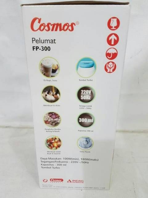 Blender Cosmos FP 300. Baru &amp; Bergaransi Resmi