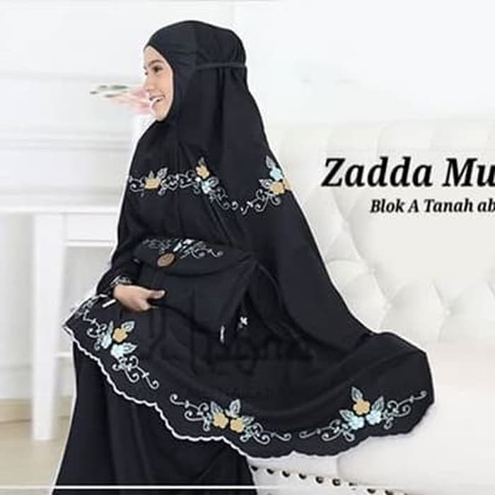 New Arrival    Mukena zadda hitam