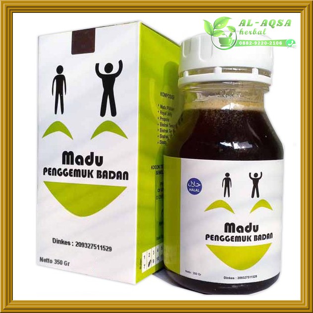 

Madu Gemuk Badan Almabruroh 350 Gram