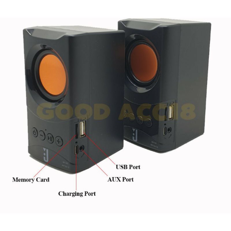 Speaker Bluetooth LC-1311 Leptop hp usb memory