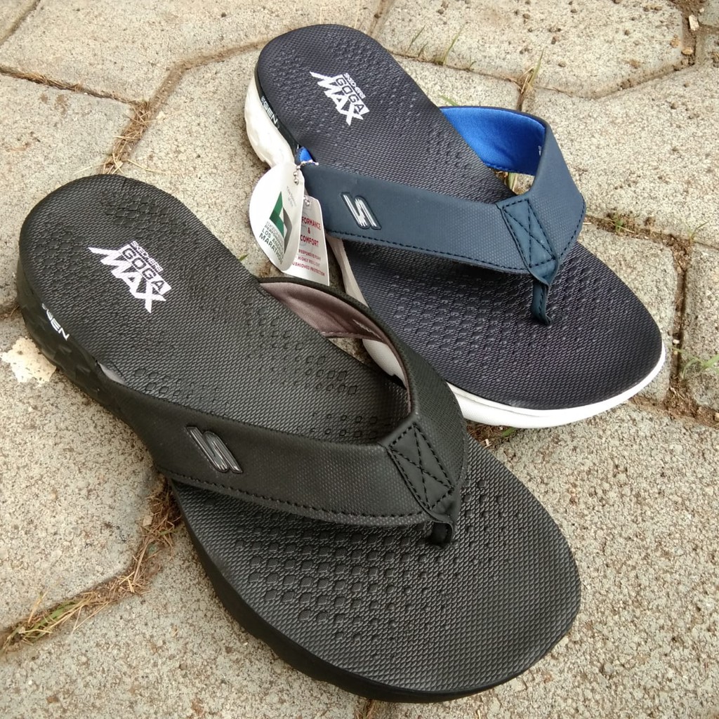skechers / sandal skechers / skechers original / Skechers Men GoWalk / Skechers Sandal Jepit /sandal